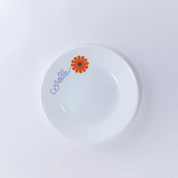 コレール　CORELLE　小皿　17cm　オレンジマーガレット　強化ガラス 　J106-ORM　電子...