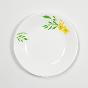 コレール　CORELLE　 ノーブルイエロー　小皿 　J106-NBY　強化耐熱ガラス　アメリカ製｜hoonstore