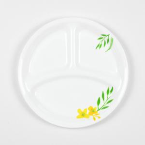 コレール　CORELLE　 ノーブルイエローランチ皿 小　J385-NBY　強化耐熱ガラス　アメリカ製｜hoonstore