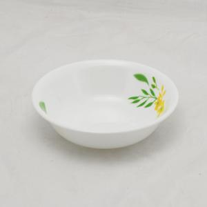 コレール　CORELLE　 ノーブルイエロー小ボウル　J410-NBY　強化耐熱ガラス　アメリカ製｜hoonstore