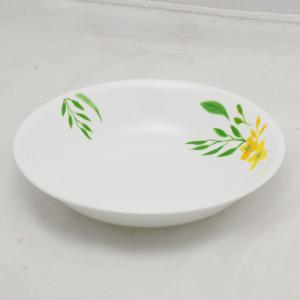 コレール CORELLE  ノーブルイエロー深皿 J420-NBY
