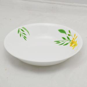 コレール　CORELLE　 ノーブルイエロー深皿　J420-NBY　2022年新柄　耐熱強化ガラス