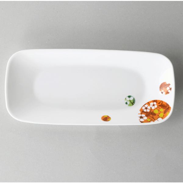 コレール　CORELLE　ボンボンフレール 　スクエア長皿 　26.5cm　J2210-BBFL　 ...