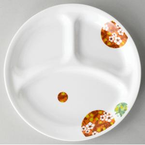 コレール　CORELLE　ボンボンフレール  ランチ皿（大）　26cm  J310-BBFL　 CP-9175　耐熱強化ガラス｜hoonstore