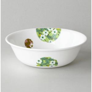 コレール　CORELLE　ボンボンフレール  中ボウル　16cm  J418-BBFL　 CP-9178　　耐熱強化ガラス｜hoonstore