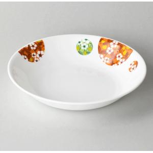 コレール　CORELLE　ボンボンフレール  深皿　21.5cm 　J420-BBFL　 CP-9179　耐熱強化ガラス｜hoonstore