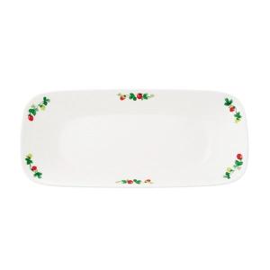 コレール CORELLE スウィートストロベリー スクエア長皿  CP-9301 J2210-SWT