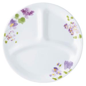 コレール ＣＯＲＥＬＬＥ　バイオレットミスト ランチ皿 大 パール金属　J310-VM  CP-9422｜hoonstore