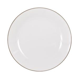 コレール CORELLE タフホワイト ネイチャー 中皿 パール金属 J108-CRB CP-9438