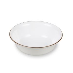 コレール CORELLE タフホワイト ネイチャー 中ボウル パール金属 J418-CRB CP-9443   在庫処分品