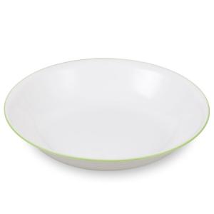 コレール CORELLE タフホワイト リーフ 深皿 パール金属 J420-CRG CP-9460