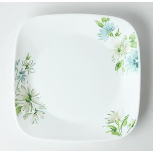 コレール CORELLE   フェアリーフローラ      スクエア中皿  パール金属   J2211-FFA   CP-9468