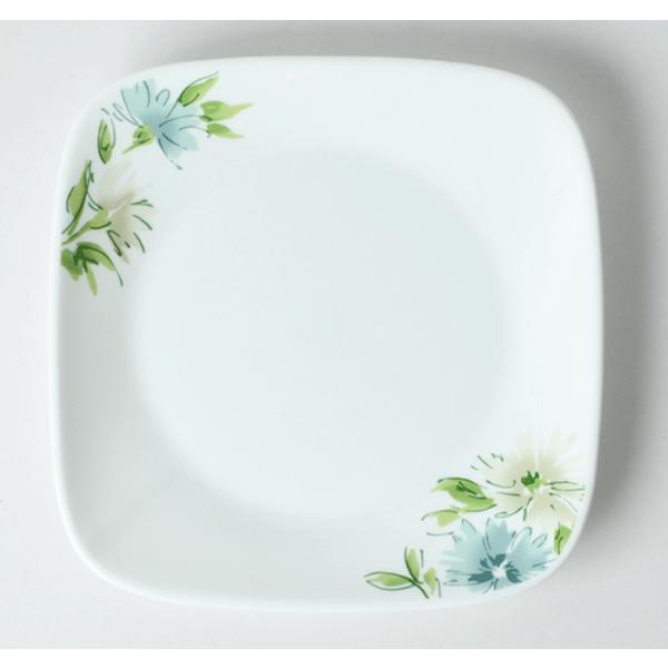 コレール ＣＯＲＥＬＬＥ　　　フェアリーフローラ 　　　　　スクエア小皿 　パール金属　　　J220...