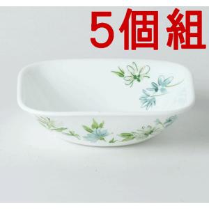 コレール フェアリーフローラ 中皿 5枚セット CP-9475-5P 「送料