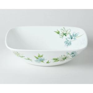 CORELLE（コレール） フェアリーフローラ スクエア大皿 5枚セット CP