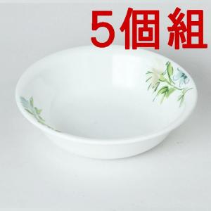 コレール CORELLE   フェアリーフローラ 小ボウル5個組 パール金属   J410-FFA-5   CP-9480-5