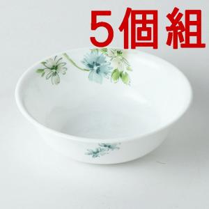 コレール CORELLE   フェアリーフローラ 中ボウル5個組 パール金属   J418-FFA-5   CP-9482-5