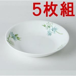 コレール ＣＯＲＥＬＬＥ　　　フェアリーフローラ 深皿5枚組　パール金属　　　J420-FFA-5 　 CP-9483-5｜hoonstore