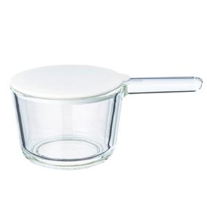 HARIO　ハリオ 　ガラスの小鍋　電子レンジで使える小鍋　実用容量300ml　耐熱ガラス　日本製｜hoonstore