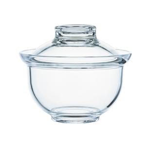 ハリオ　HARIO　ガラスの丼鉢 　径：15.6cm 　耐熱ガラス製 　実用容量：600ml　安心の日本製｜hoonstore