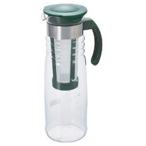 ハリオ ＨＡＲＩＯ　かご網付き水出し茶ポット　実用容量：１２００ｍｌ
