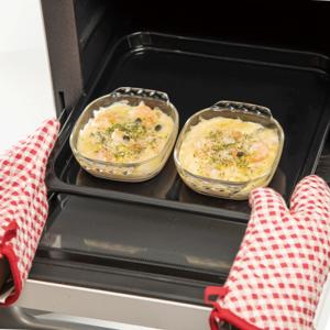 HARIO ハリオ 耐熱ガラス製トースター皿3...の詳細画像1