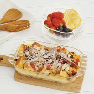 HARIO ハリオ 耐熱ガラス製トースター皿3...の詳細画像5