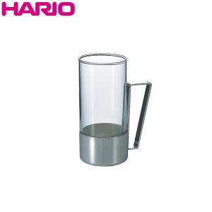 ハリオ ＨＡＲＩＯ　ホットグラス スクエア　満水容量２２０ｍｌ