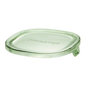 【部品】　イワキ　iwaki 　パック＆レンジ450ml用蓋　ポリカーボネート　グリーン 　日本製　食洗機不可