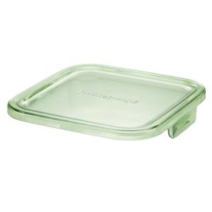【部品】　イワキ　iwaki 　パック＆レンジ800ml用蓋　ポリカーボネート　グリーン 　日本製　食洗機不可