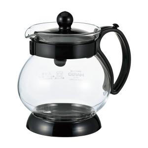 伊藤　剛俊　ポット PYREX iwaki イワキ レンジのポット・プチティー 400ml ブルー