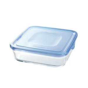 iwaki イワキ 耐熱ガラス製 密閉パック＆レンジ 450ml 実用容量450ml
