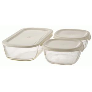 タッパーウェア・オーブンウェーブ・角型（大）・未使用品・2L