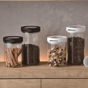 ハリオサイエンス 密閉キャニスター L MCNJ-300-W