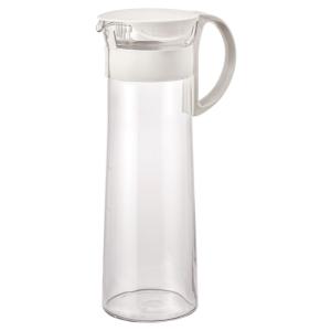 ハリオ 　HARIO　ウォーターポット 　実用容量1400ml 　耐熱ガラス　日本製　食洗機OK　熱湯OK｜hoonstore