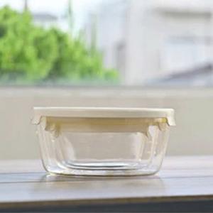 ハリオ HARIO 耐熱ガラス製 保存容器 丸...の詳細画像2
