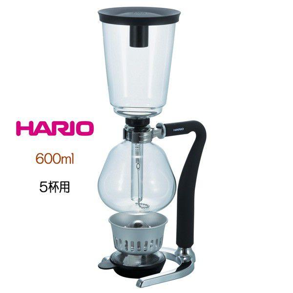 ハリオ 　ＨＡＲＩＯ　コーヒーサイフォン 　ネクスト　実用容量６００ｍｌ　５杯用　新ステンレス製フィ...