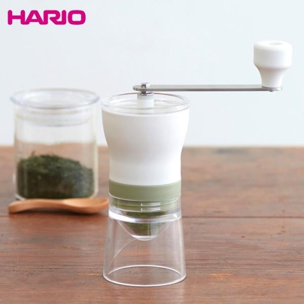 ハリオ ＨＡＲＩＯ　お茶ミル・チャコ　スモーキーグリーン　茶葉１０ｇ　緑茶専用