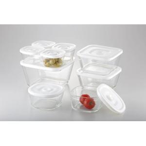 グレー保存容器9点セット 楽天市場】イワキ パック＆レンジ クールグレー システムセット