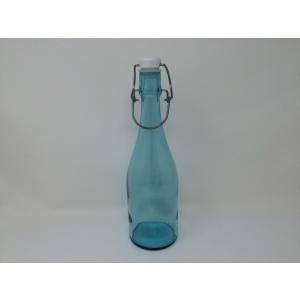 Shinzi Katoh　密封ウォーターボトル ライトブルー　ＲＧ-30937　＊フタに汚れ等あります。