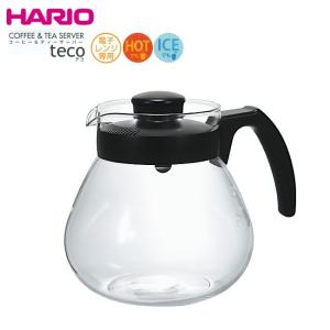 HARIO　ハリオ　コーヒー＆ティーサーバー 　teco（テコ）　バンド下容量1000ml　TCR-100-B