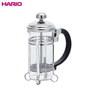 ハリオ HARIO プレス式ティーメーカー ハリオール オーレ 実用容量300ml 2杯用