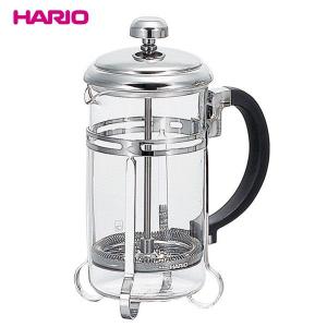 ハリオ ＨＡＲＩＯ　プレス式ティーメーカー　ハリオール・オーレ　実用容量６００ｍｌ　４杯用
