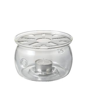 ハリオ　HARIO　ティーウォーマー　Sサイズ　耐熱ガラス　お茶のおいしい温度を保ちます。