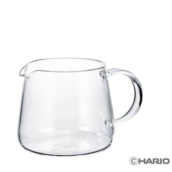 HARIO　ハリオ　V60バリスタサーバー 360　満水容量360ml 　耐熱ガラス　日本製