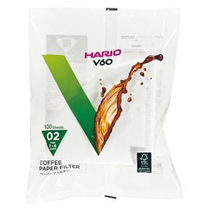 ハリオ V60用ペーパーフィルター 02W 10...の商品画像
