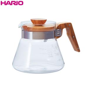 ハリオ ＨＡＲＩＯ　コーヒーサーバー６００ オリーブウッド  実用容量６００ｍｌ｜hoonstore