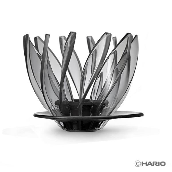 HARIO　ハリオ　V60ドリッパー　SUIREN　睡蓮　　　PCT樹脂製　1〜4杯用