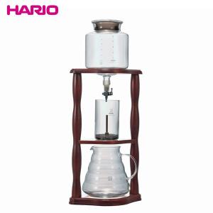 ハリオ ＨＡＲＩＯ　ウォータードリッパー・ウッド　出来上がり容量７８０ｍｌ　２〜６杯用｜hoonstore