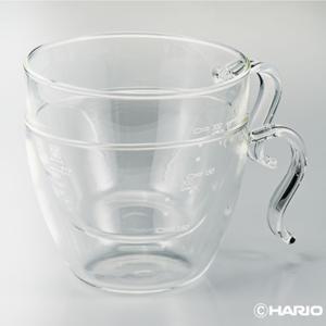 HARIO ハリオ 耐熱ガラスのレンジスープカ...の詳細画像5